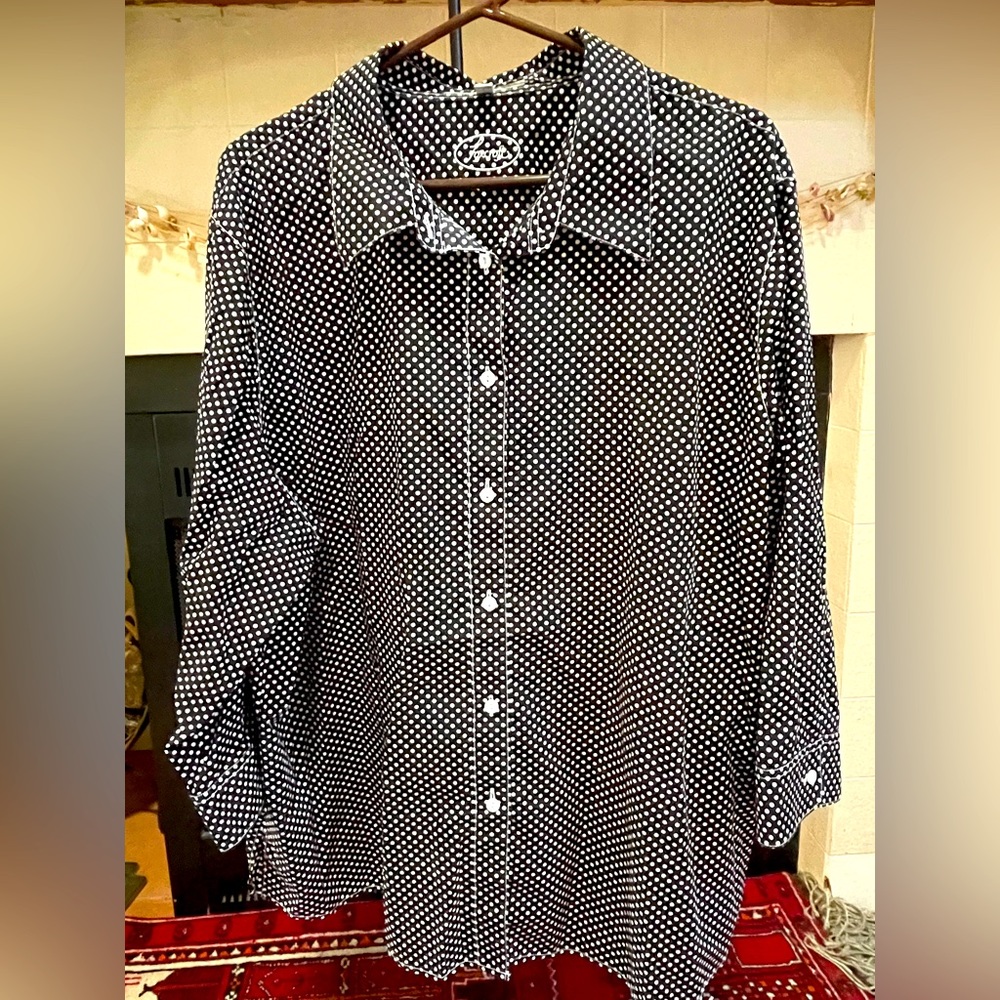 Large lot of Plus Sized Casual Friday Wear Tops